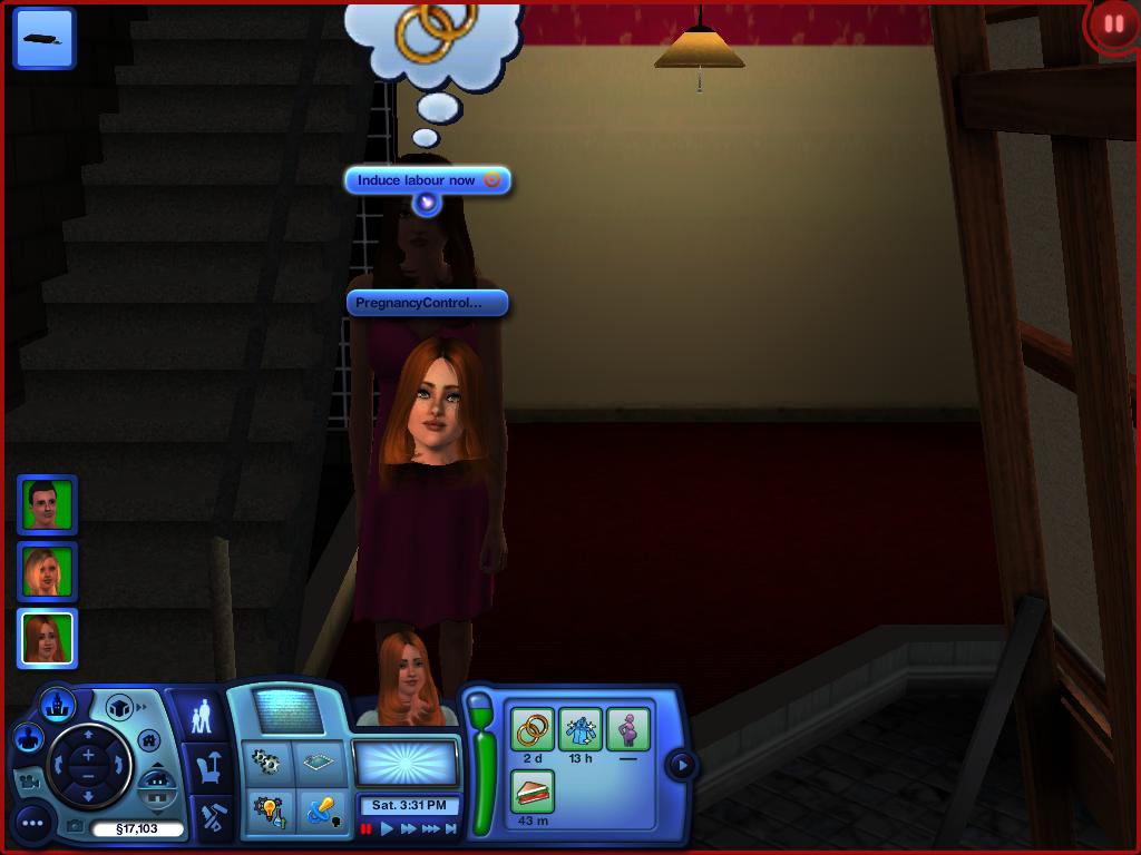 mod the sims pregnancy
