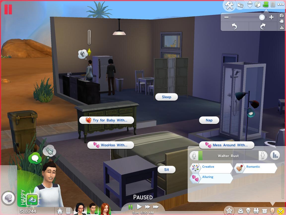 can teen sims get pregnant