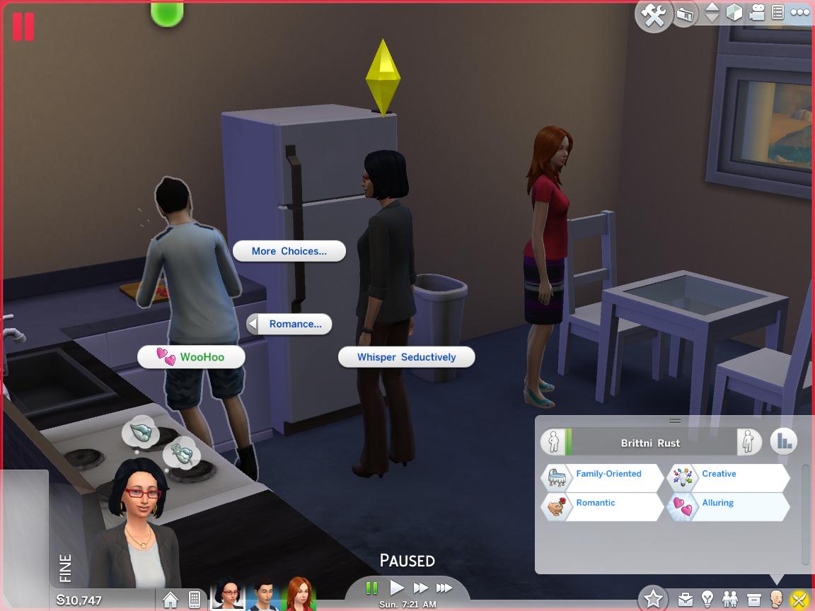 how to use the sims 3 woohooer mod